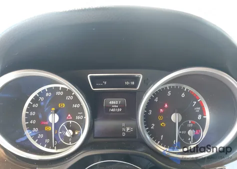 2015 Mercedes-Benz Ml 350 из США, поврежденный, VIN 4JGDA5JBXFA553734